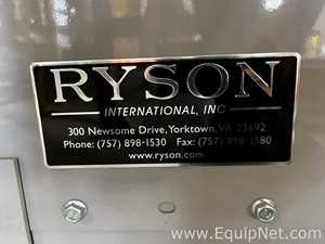 Ryson Elevated Conveyor System - Two Vertical Sprial Conveyors Plus Elevated Conveyor System - LN52