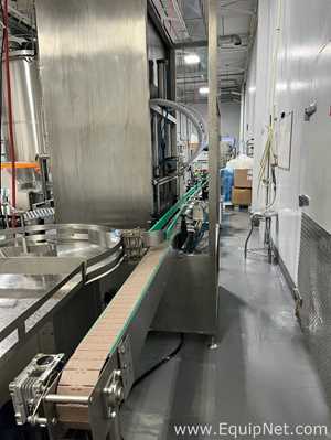 Brightwin Packaging Machinery - 4 Head Liquid Filling Machine