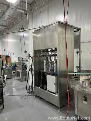 Brightwin Packaging Machinery - 4 Head Liquid Filling Machine