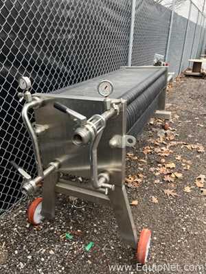 VLS SF 410N SIL Filter Press