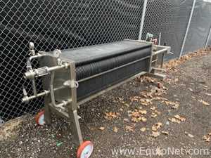 VLS SF 410N SIL Filter Press