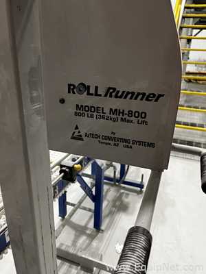 Carro De Manipulación De Rollos Aztech RollRunner MH-800
