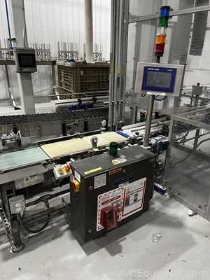 Mettler Toledo SDP-1 Comprobara De Pesaje Lado Fabricacion Tarro