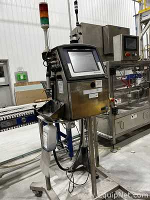 Marcadora De Códigos De Inyección De Tinta VideoJet 1650