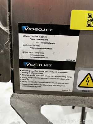 Linha de Envase de Líquidos VideoJet 1650