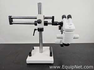 Leica MZ8 Stereo Microscope with Stand
