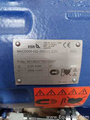 Bomba Centrífuga KSB Magnochem