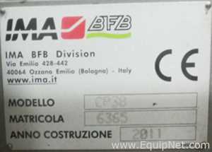 Encajadora IMA BFB CP38
