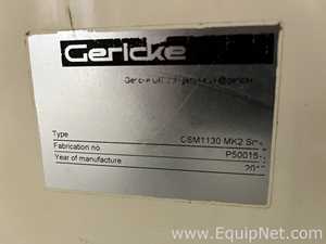 Tamiz Rotativo Gericke CSM1130 MK2