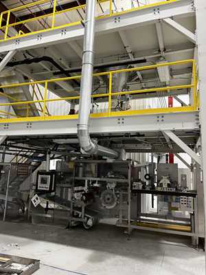 Linha de Envase de Líquidos Cloud Hydroforma