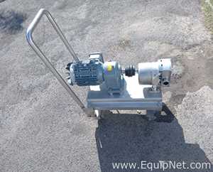 Bomba De Desplazamiento Positivo Alfa Laval Optilobe 23