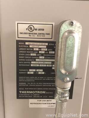Câmara Ambiental Thermotron XSE-400-10-10-RR-AC