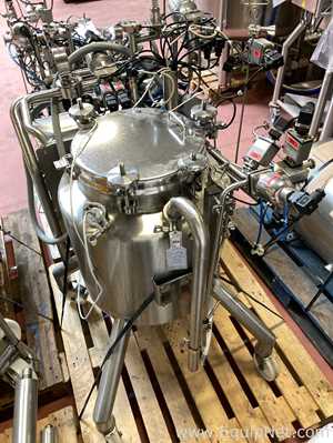 Pierre Guerin 96 liters stainless steel tank