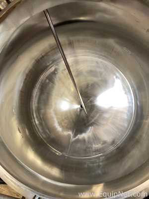 Pierre Guerin 96 liters stainless steel tank