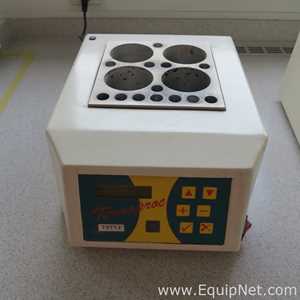 lote de  2 PCR e Termociclador Termoproc TBTE