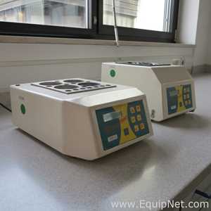 lote de  2 PCR e Termociclador Termoproc TBTE