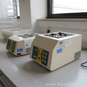 lote de  2 PCR e Termociclador Termoproc TBTE