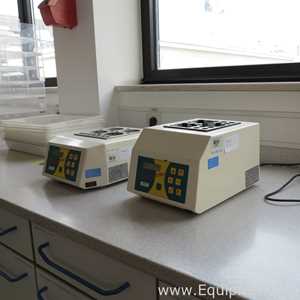 lote de  2 PCR e Termociclador Termoproc TBTE