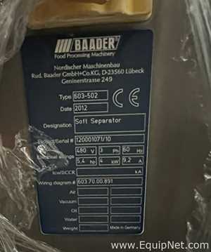  Baader Group 603-502
