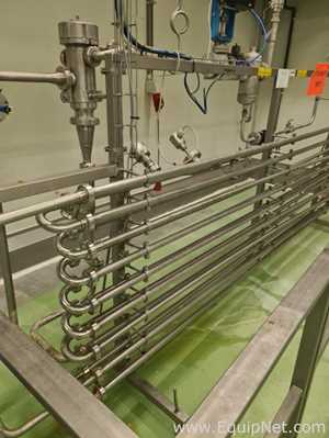 UHT Pasteurizer For Sterilization By Heating