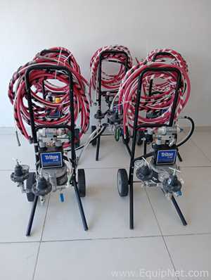 Cabina de Pintura por Pulverización Graco TRITON