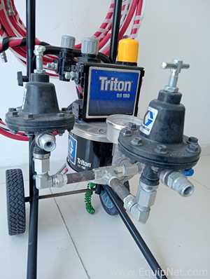 Cabina de Pintura por Pulverización Graco TRITON