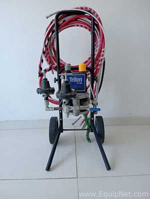 Cabina de Pintura por Pulverización Graco TRITON