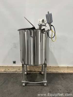 Lightnin Model XD-30 SCR Mixer With Baldor Washdown Duty DC Drive And Motor