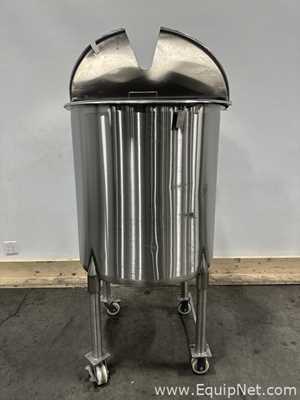 Lightnin Model XD-30 SCR Mixer With Baldor Washdown Duty DC Drive And Motor