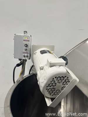 Lightnin Model XD-30 SCR Mixer With Baldor Washdown Duty DC Drive And Motor
