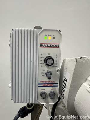Lightnin Model XD-30 SCR Mixer With Baldor Washdown Duty DC Drive And Motor