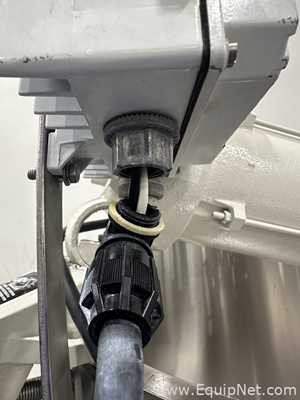 Lightnin Model XD-30 SCR Mixer With Baldor Washdown Duty DC Drive And Motor