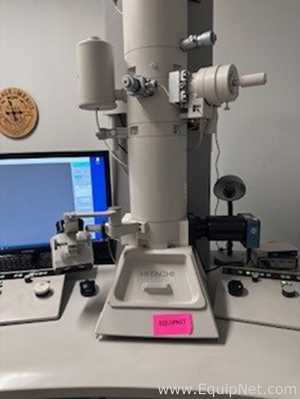 Microscópio Hitachi 7600