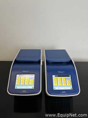 lote de  2 PCR e Termociclador Applied Biosystems Veriti 96-Well Thermal Cycler