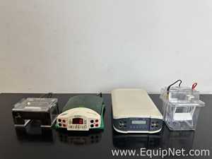 Lot Of 2 BIO RAD Power Pac PowerPac Basic Power Supply And Life Technologies PowerEase 300W PS0300