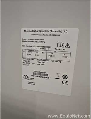 Freezer Thermo Scientific TSX2320FV