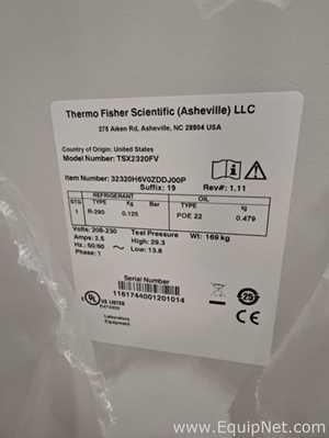 Freezer Thermo Scientific TSX2320FV