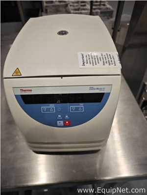 Centrífuga para laboratorio Thermo Fisher Scientific Sorvall Legend Micro 17