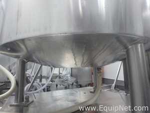 Tanque Acero inoxidable Charles Ross and Son Co. 75 GL VSI.  75 Galones