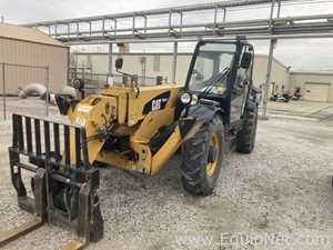 Manipulação de Material CAT TH514
