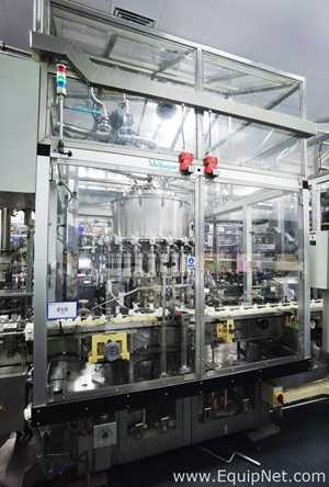 Shibuya Hoppmann Corporation CPF12-24 Bottle Fill Station and Capper