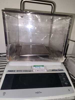 Balança de Laboratório Mettler Toledo PG603-S