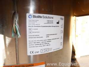 BioLife Solutions V-3000AB Liquid Nitrogen Cryopreservation Storage System