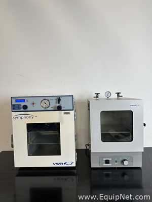Lot Of VWR Symphony And 1400t Vacuum Ovens