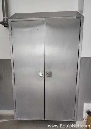 Armário de Armazenamento aço inox Unknown 