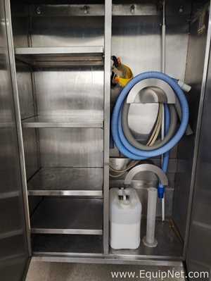 Armário de Armazenamento aço inox  
