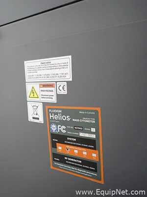 Citómetro Helios  Cytof 2