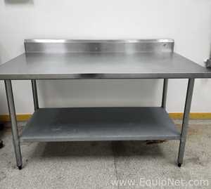 Mesa Acero inoxidable Unknown 