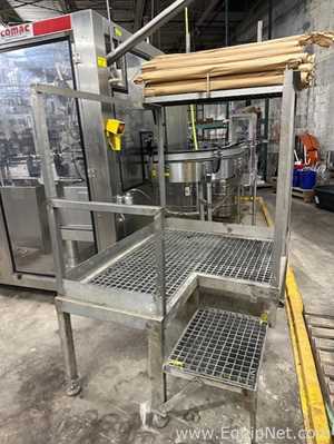 COMAC Monobloc for Cans 8-1 Beverage Filling Line