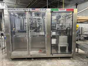 COMAC Monobloc for Cans 8-1 Beverage Filling Line